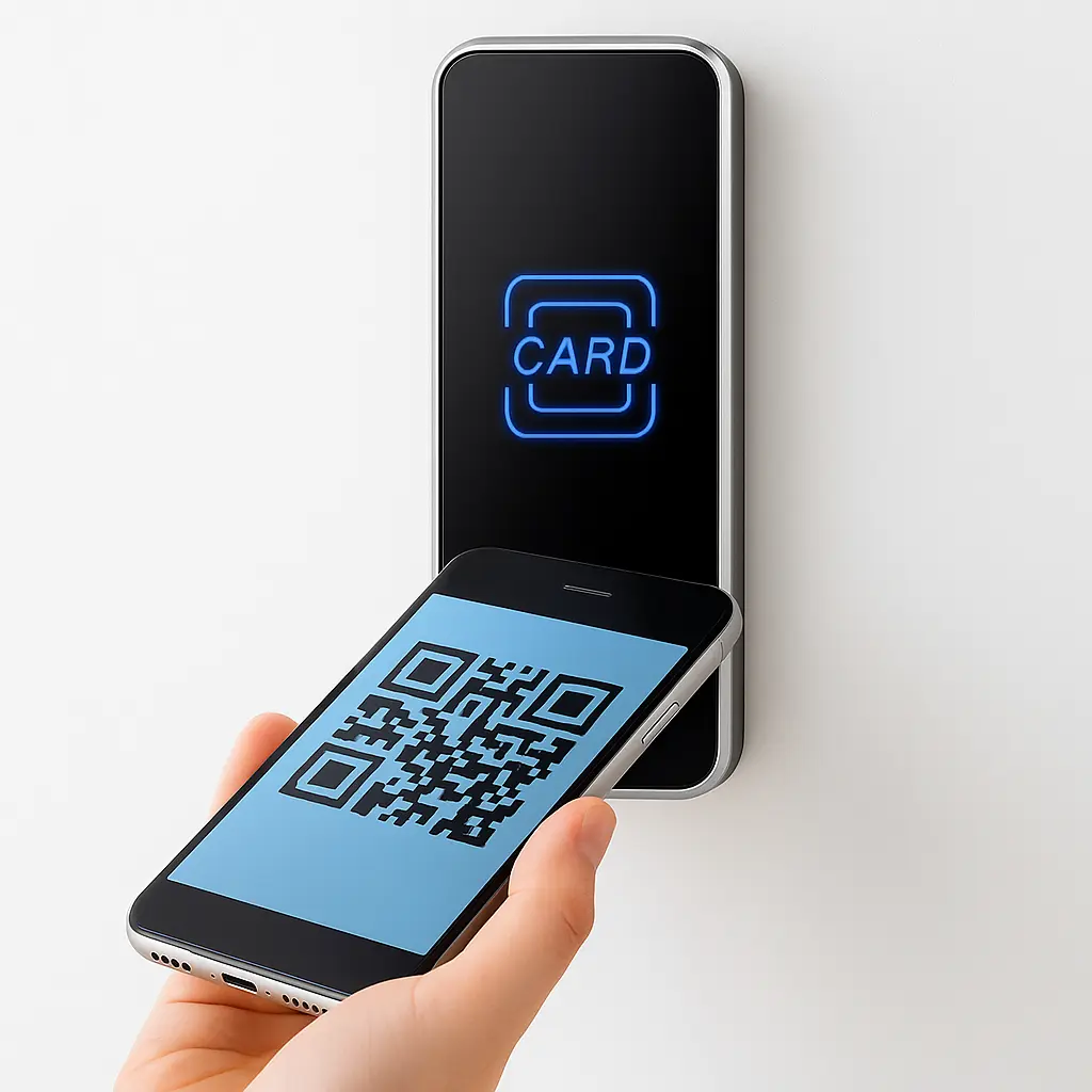 itStart Kit Control de Acceso QR para tu Puerta. (Lector Principal Incluido)