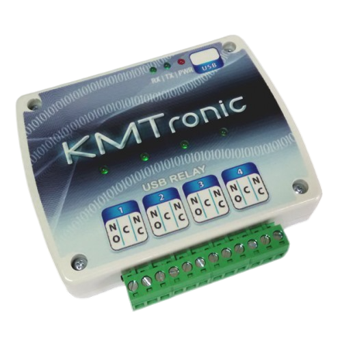 Relé KMTRONIC USB