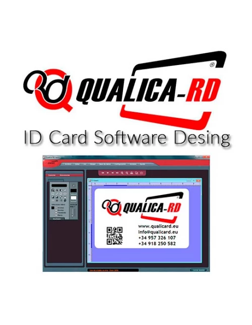 Impresora de carnets y tarjetas plásticas QUALICA-RD300